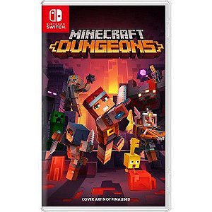 BH GAMES - A Mais Completa Loja de Games de Belo Horizonte - Minecraft -  Nintendo Switch