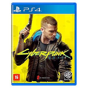 Cyberpunk 2077 Seminovo - PS4