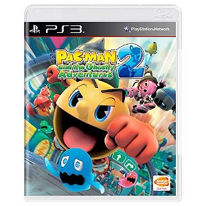 Pac-Man e as Aventuras Fantasmagóricas 2 Seminovo - PS3