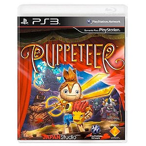 Puppeteer Seminovo - PS3