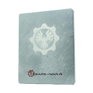 Gears Of War 4 com Steelbook Seminovo - Xbox One