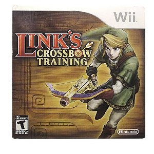 Link's Crossbow Training Seminovo (Capa Dura) - Wii