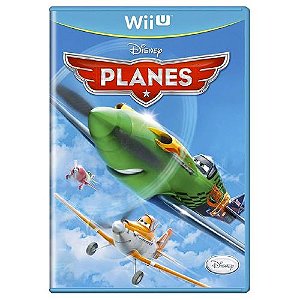Planes Seminovo - Wii U