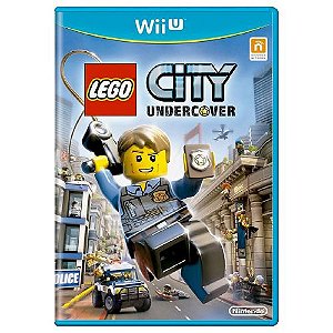 Lego City Undercover Seminovo - Wii U