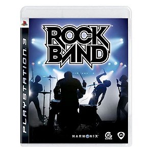 Rock Band Seminovo - PS3