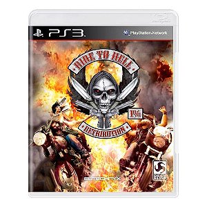Ride To Hell: Retribution Seminovo - PS3