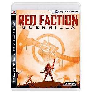 Red Faction: Guerrilla Seminovo - PS3
