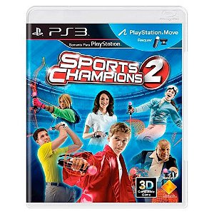 Sports Champions 2 Seminovo - PS3