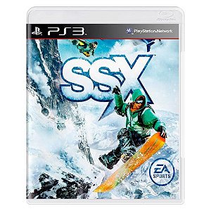 SSX - Xbox 360 - Stop Games - A loja de games mais completa de BH!