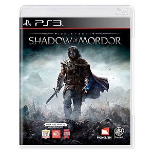 Terra-Média Sombras de Mordor Seminovo - PS3