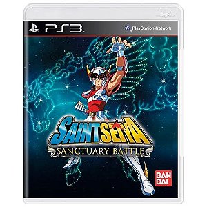 Saint Seiya Sanctuary Battle Seminovo - PS3