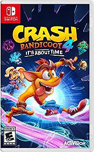 Crash Bandicoot 4: It’s About Time Seminovo - Nintendo Switch