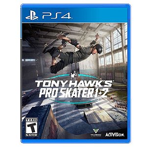 Tony Hawk's Pro Skater 1 + 2 Seminovo - PS4