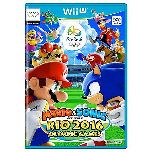 Mario e Sonic At The Olympic Winter Games Seminovo - Wii - Stop Games - A  loja de games mais completa de BH!