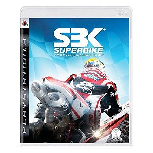 SBK Superbike World Champioship Seminovo – PS3