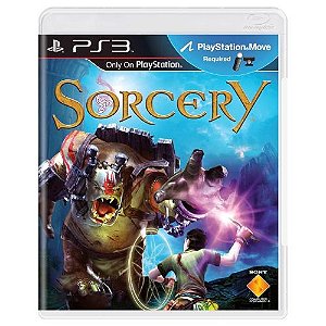 Sorcery Seminovo - PS3