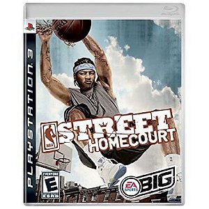 NBA Street Homecourt Seminovo - PS3