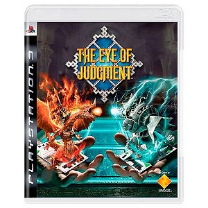 The Eye of Judgment Seminovo - PS3