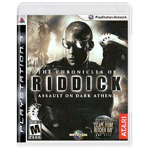 The Chronicles of Riddick Assault on Dark Athena Seminovo - PS3