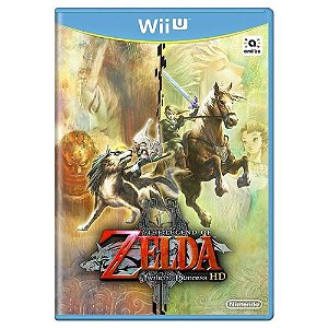 The Legend of Zelda Twilight Princess HD Seminovo - Wii U