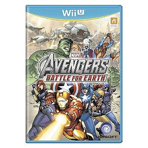 Kinect Marvel Avengers: Battle for Earth - Xbox 360 (SEMINOVO