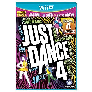 Just Dance 4 Seminovo - Wii U