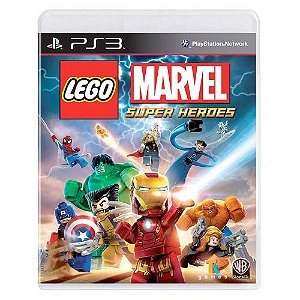 LEGO Marvel Super Heroes (Europeu) - PS3