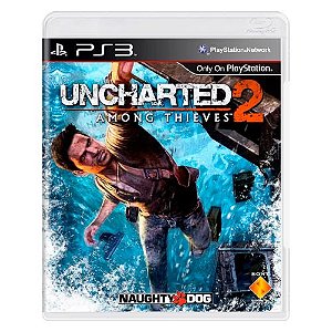 Uncharted 2 Among Thieves Seminovo - PS3