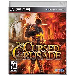 The Cursed Crusade Seminovo - PS3