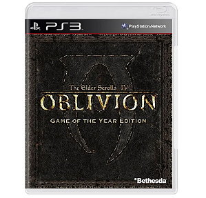The Elder Scrolls IV Oblivion GOTY Seminovo - PS3