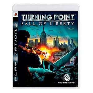 Turning Point Fall of Liberty Seminovo - PS3
