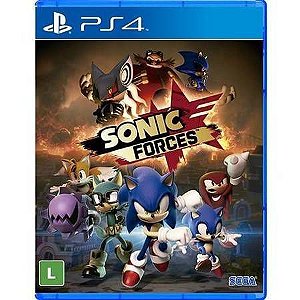 Sonic Forces Seminovo - PS4