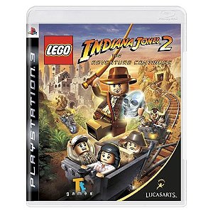 LEGO Indiana Jones 2 The Adventure Continues Seminovo - PS3