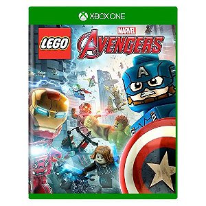 Lego Marvel Vingadores Seminovo - Xbox One