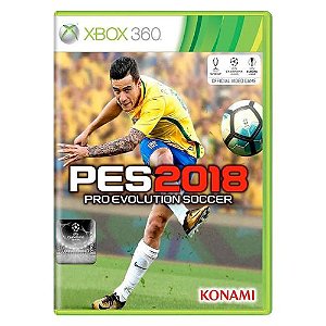 Pro Evolution Soccer PES 2018 - Xbox 360