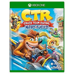 CTR Crash Team Racing Nitro-Fueled Seminovo - Xbox One