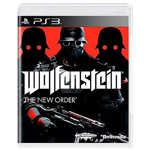 Wolfenstein The New Order Seminovo - PS3