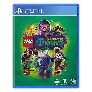 LEGO DC Super Villains Seminovo – PS4