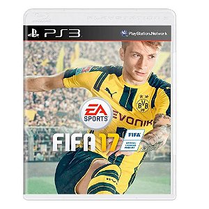 Fifa 17 Seminovo - PS3