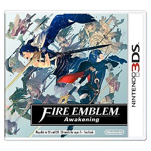 Fire Emblem Awakening Seminovo - 3DS