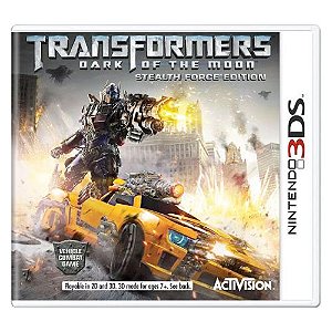 Transformers Dark of the Moon Seminovo - 3DS