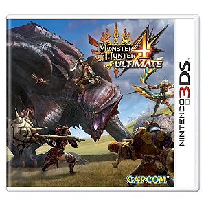 Monster Hunter 4 Ultimate Seminovo - 3DS