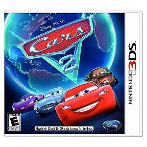 Carros 2 Seminovo - 3DS