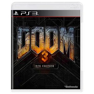 Doom 3 (BFG Edition) Seminovo - PS3
