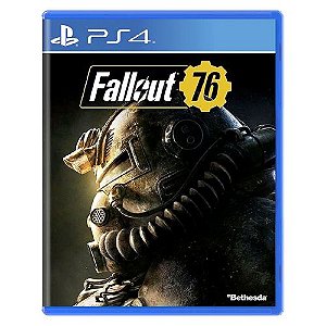 Fallout 76 Seminovo - PS4