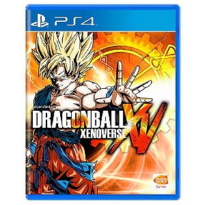 Dragon Ball Xenoverse Seminovo - PS4