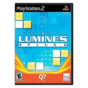 Lumines Plus Seminovo - PS2