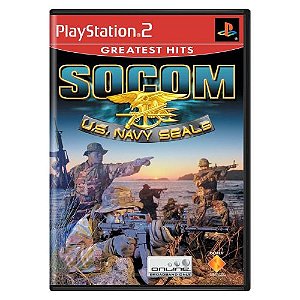 SOCOM: U.S. Navy SEALs Seminovo - PS2
