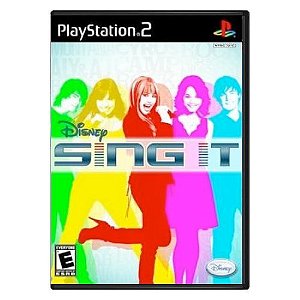 Disney Sing it - PS2