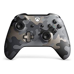 Controle Xbox One S Night Ops Camo Seminovo - Xbox One